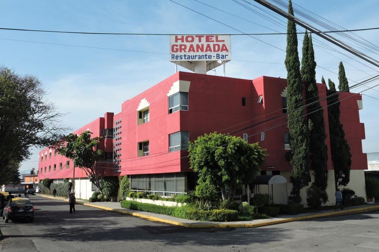 פואבלה Hotel Granada מראה חיצוני תמונה