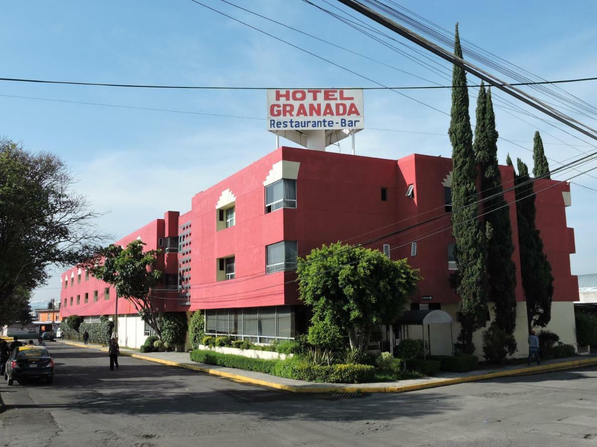 פואבלה Hotel Granada מראה חיצוני תמונה